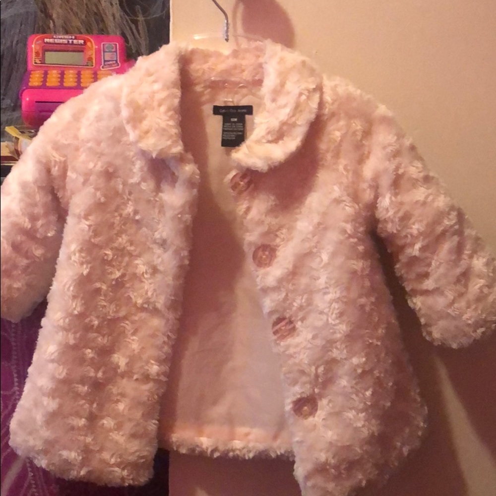 Calvin Klein Jeans soft floral jacket